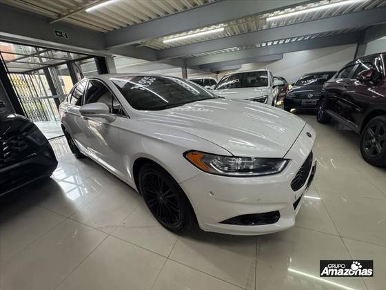 FORD FUSION 2.0 TITANIUM AWD 16V GASOLINA 4P AUTOMÁTICO FORD FUSION 2.0 TITANIUM AWD 16V GASOLINA 4P AUTOMÁTICO